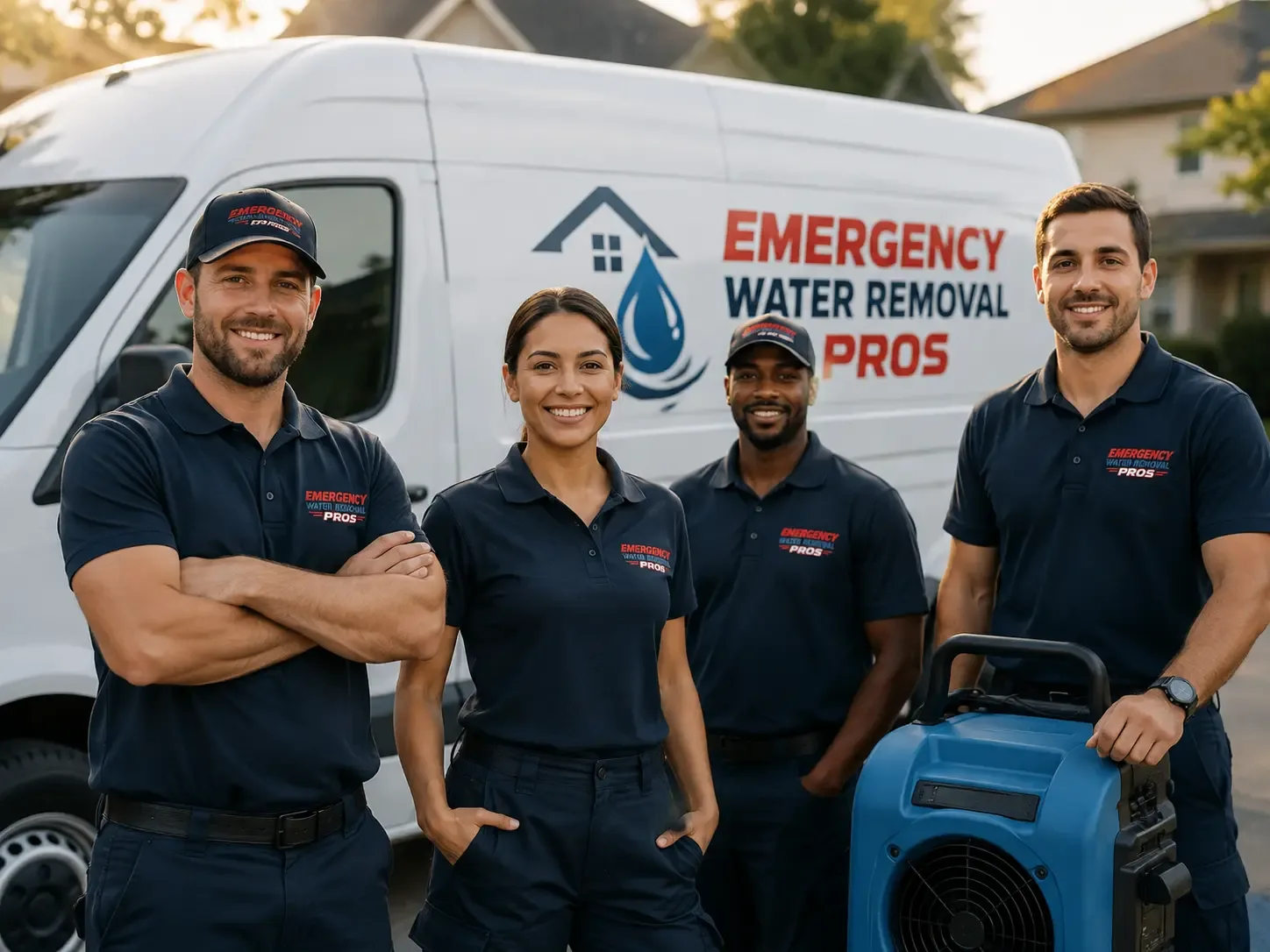 Emergency Water Removal company in Winona, MS