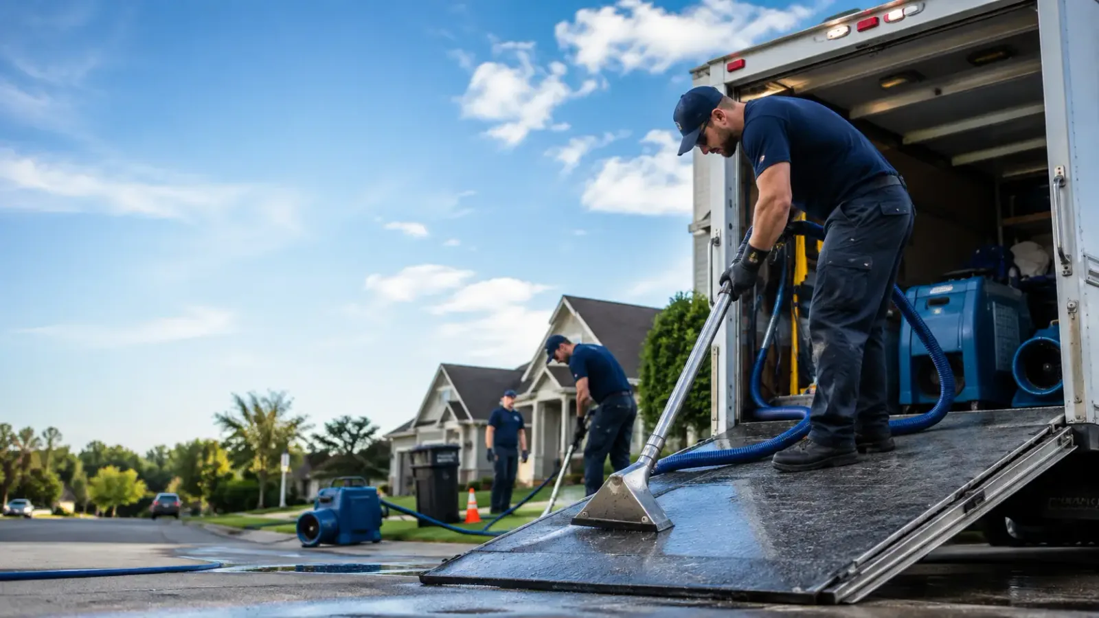 Emergency Water Removal in Winona, MS near me